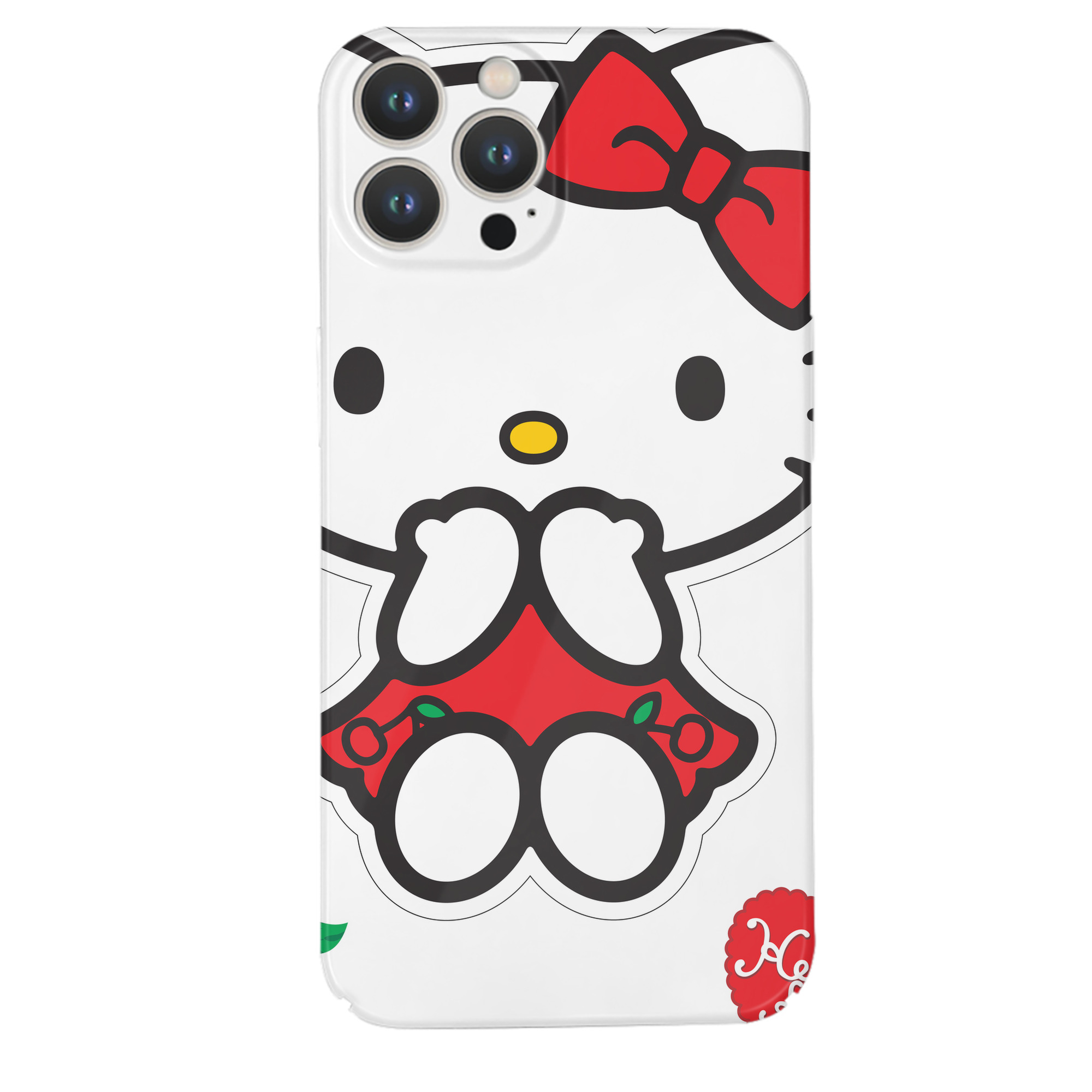 （画像用） Hello Kitty ハローキティ 【iPhone 14シリーズ対応】ハードケース